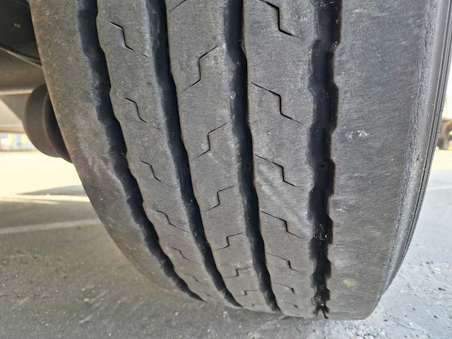 2018 krone sd trailer schuifzeil - 3 assig - 39t - afbeelding 8 van  30