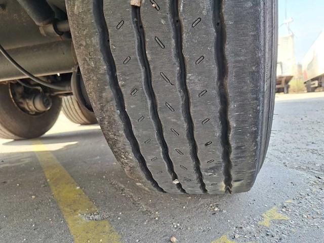 2018 krone sd trailer schuifzeil - 3 assig - 39t - afbeelding 9 van  30