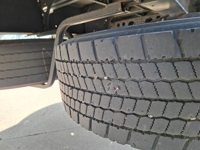 2018 krone sd trailer schuifzeil - 3 assig - 39t - afbeelding 10 van  30