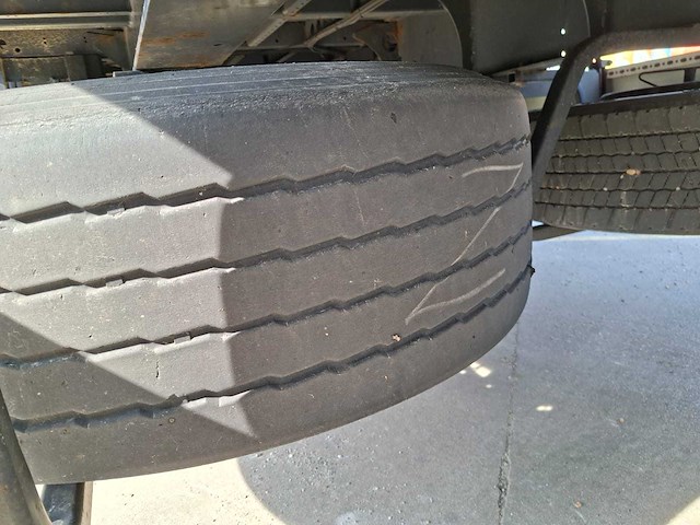 2018 krone sd trailer schuifzeil - 3 assig - 39t - afbeelding 11 van  30