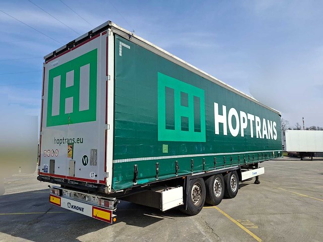 2018 krone sd trailer schuifzeil - 3 assig - 39t - afbeelding 1 van  30