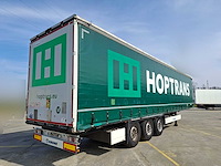 2018 krone sd trailer schuifzeil - 3 assig - 39t - afbeelding 1 van  30