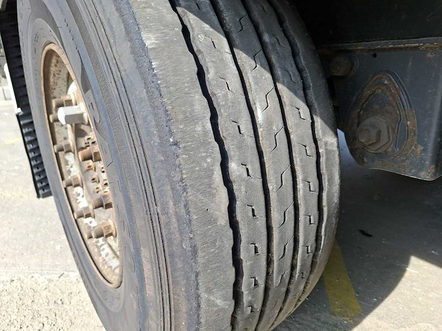 2018 krone sd trailer schuifzeil - 3 assig - 39t - afbeelding 15 van  30