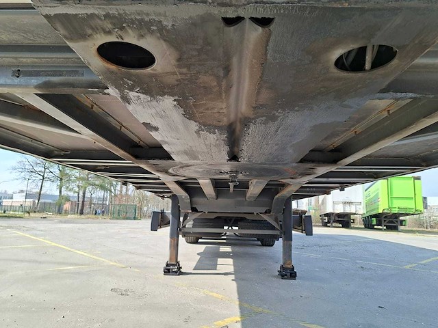 2018 krone sd trailer schuifzeil - 3 assig - 39t - afbeelding 16 van  30