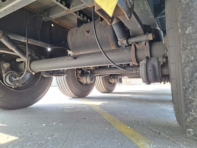 2018 krone sd trailer schuifzeil - 3 assig - 39t - afbeelding 17 van  30