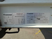 2018 krone sd trailer schuifzeil - 3 assig - 39t - afbeelding 18 van  30