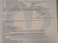 2018 krone sd trailer schuifzeil - 3 assig - 39t - afbeelding 21 van  30