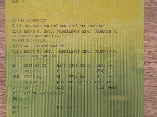 2018 krone sd trailer schuifzeil - 3 assig - 39t - afbeelding 24 van  30