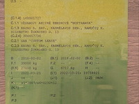 2018 krone sd trailer schuifzeil - 3 assig - 39t - afbeelding 24 van  30