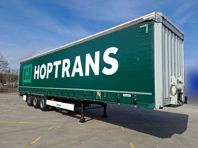 2018 krone sd trailer schuifzeil - 3 assig - 39t - afbeelding 23 van  30