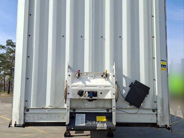 2018 krone sd trailer schuifzeil - 3 assig - 39t - afbeelding 25 van  30