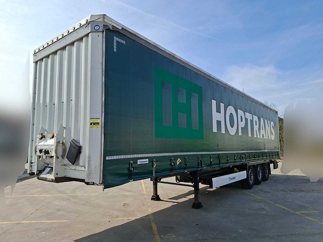 2018 krone sd trailer schuifzeil - 3 assig - 39t - afbeelding 27 van  30