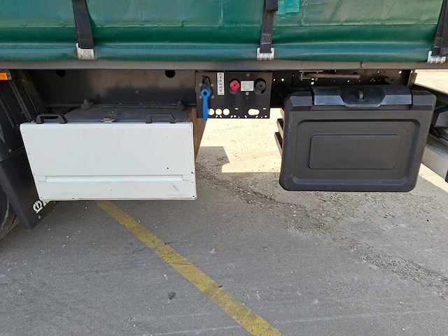 2018 krone sd trailer schuifzeil - 3 assig - 39t - afbeelding 29 van  30