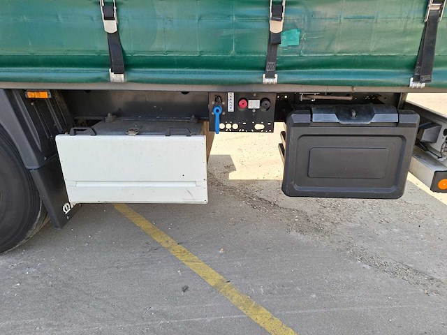 2018 krone sd trailer schuifzeil - 3 assig - 39t - afbeelding 30 van  30