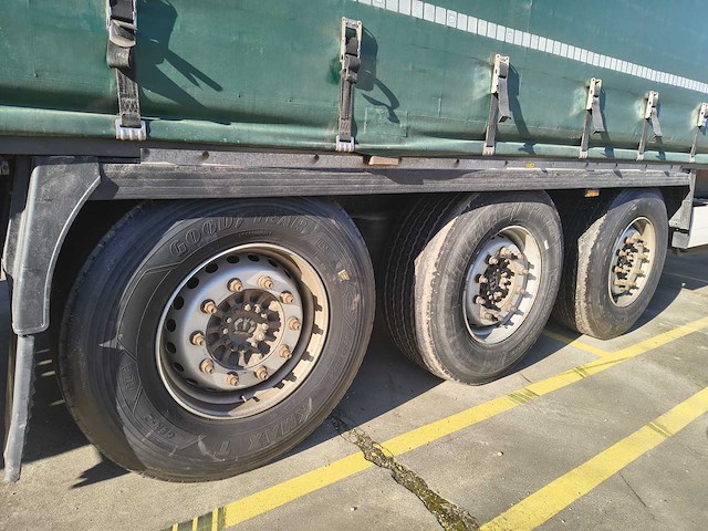 2018 krone sd trailer schuifzeil - eu documenten (litouwen) - 3 assig - afbeelding 6 van  18