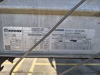 2018 krone sd trailer schuifzeil - eu documenten (litouwen) - 3 assig - afbeelding 12 van  18