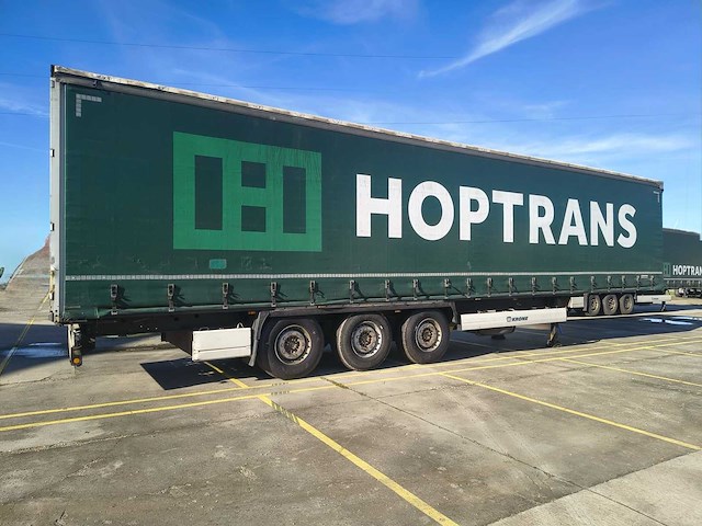 2018 krone sd trailer schuifzeil - eu documenten (litouwen) - 3 assig - afbeelding 8 van  18