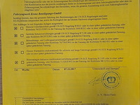 2018 krone sd trailer schuifzeil - eu documenten (litouwen) - 3 assig - afbeelding 14 van  18