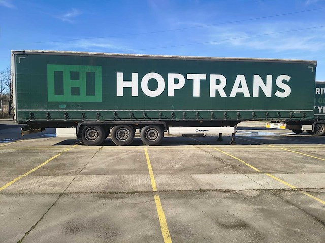 2018 krone sd trailer schuifzeil - eu documenten (litouwen) - 3 assig - afbeelding 15 van  18