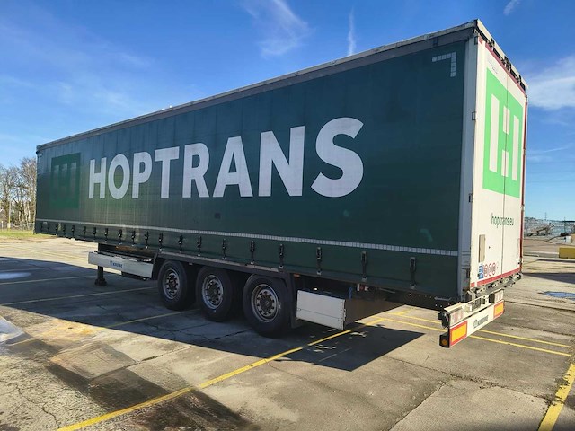 2018 krone sd trailer schuifzeil - eu documenten (litouwen) - 3 assig - afbeelding 16 van  18