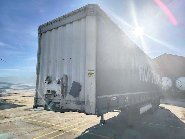 2018 krone sd trailer schuifzeil - eu documenten (litouwen) - 3 assig - afbeelding 17 van  18