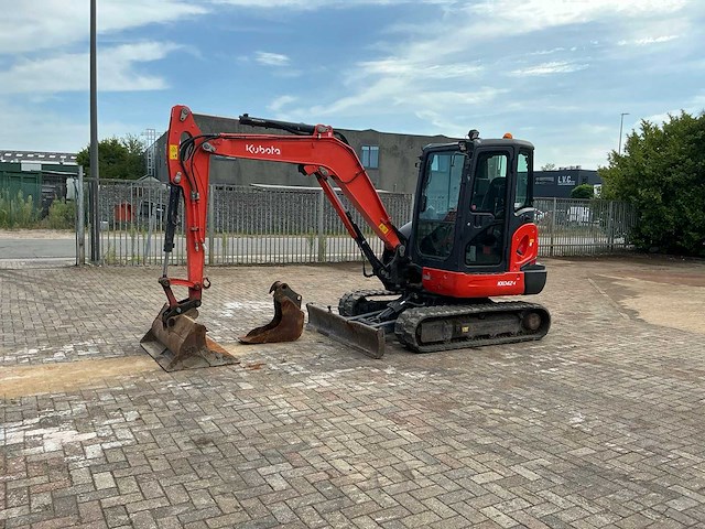 2018 kubota kx042-4 minigraafmachine - afbeelding 2 van  29