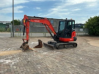 2018 kubota kx042-4 minigraafmachine - afbeelding 2 van  29