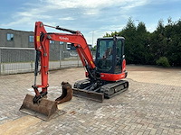 2018 kubota kx042-4 minigraafmachine - afbeelding 3 van  29