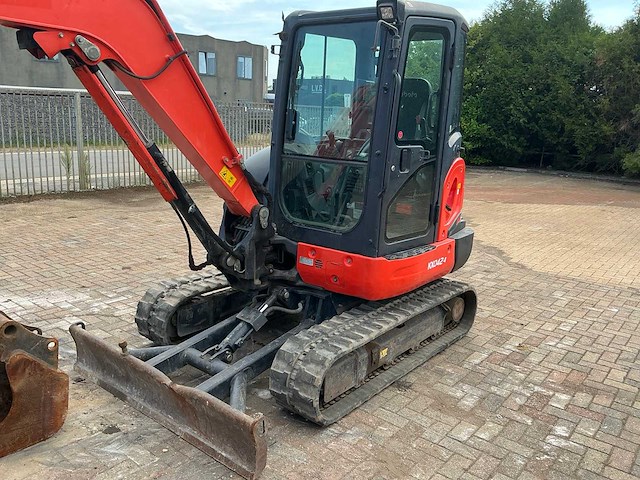2018 kubota kx042-4 minigraafmachine - afbeelding 4 van  29
