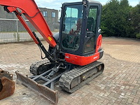 2018 kubota kx042-4 minigraafmachine - afbeelding 4 van  29