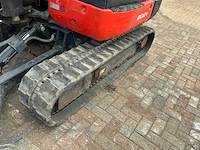 2018 kubota kx042-4 minigraafmachine - afbeelding 5 van  29