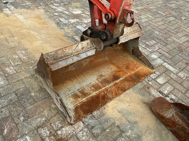 2018 kubota kx042-4 minigraafmachine - afbeelding 8 van  29