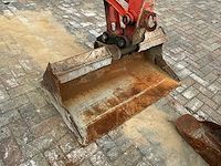 2018 kubota kx042-4 minigraafmachine - afbeelding 8 van  29
