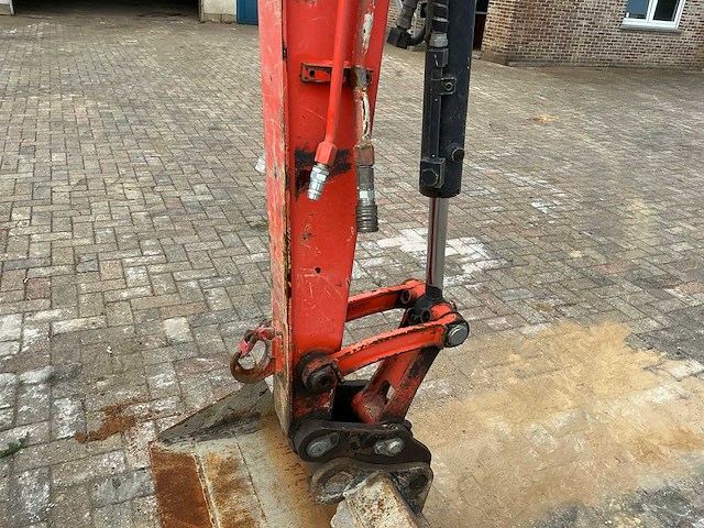 2018 kubota kx042-4 minigraafmachine - afbeelding 10 van  29