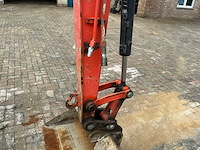 2018 kubota kx042-4 minigraafmachine - afbeelding 10 van  29