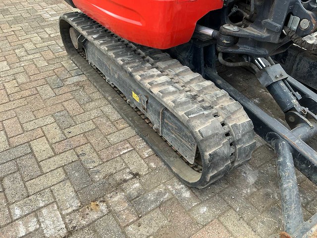 2018 kubota kx042-4 minigraafmachine - afbeelding 11 van  29