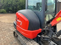 2018 kubota kx042-4 minigraafmachine - afbeelding 13 van  29