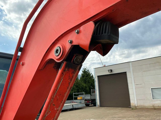 2018 kubota kx042-4 minigraafmachine - afbeelding 14 van  29