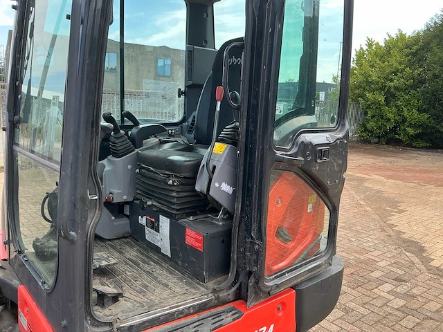 2018 kubota kx042-4 minigraafmachine - afbeelding 16 van  29