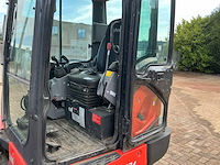 2018 kubota kx042-4 minigraafmachine - afbeelding 16 van  29