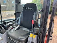 2018 kubota kx042-4 minigraafmachine - afbeelding 17 van  29