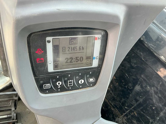 2018 kubota kx042-4 minigraafmachine - afbeelding 22 van  29