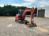 2018 kubota kx042-4 minigraafmachine - afbeelding 12 van  29
