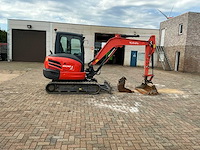 2018 kubota kx042-4 minigraafmachine - afbeelding 23 van  29