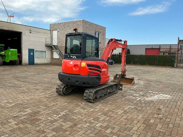 2018 kubota kx042-4 minigraafmachine - afbeelding 25 van  29