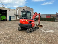 2018 kubota kx042-4 minigraafmachine - afbeelding 25 van  29