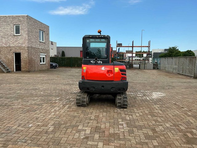 2018 kubota kx042-4 minigraafmachine - afbeelding 26 van  29