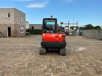 2018 kubota kx042-4 minigraafmachine - afbeelding 26 van  29