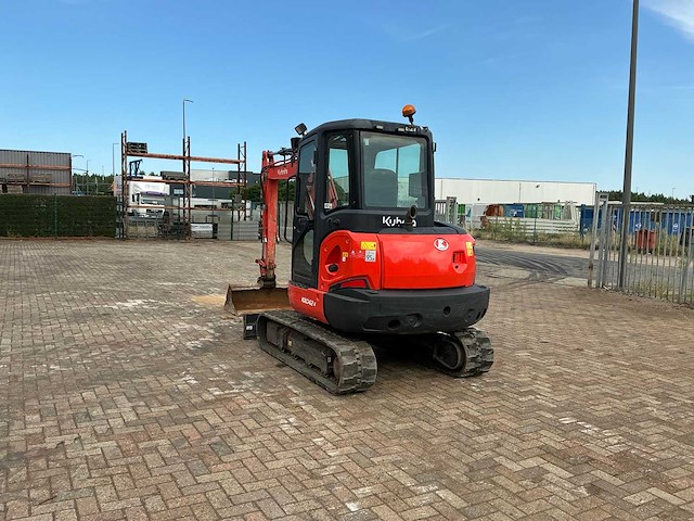 2018 kubota kx042-4 minigraafmachine - afbeelding 27 van  29
