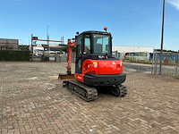 2018 kubota kx042-4 minigraafmachine - afbeelding 27 van  29